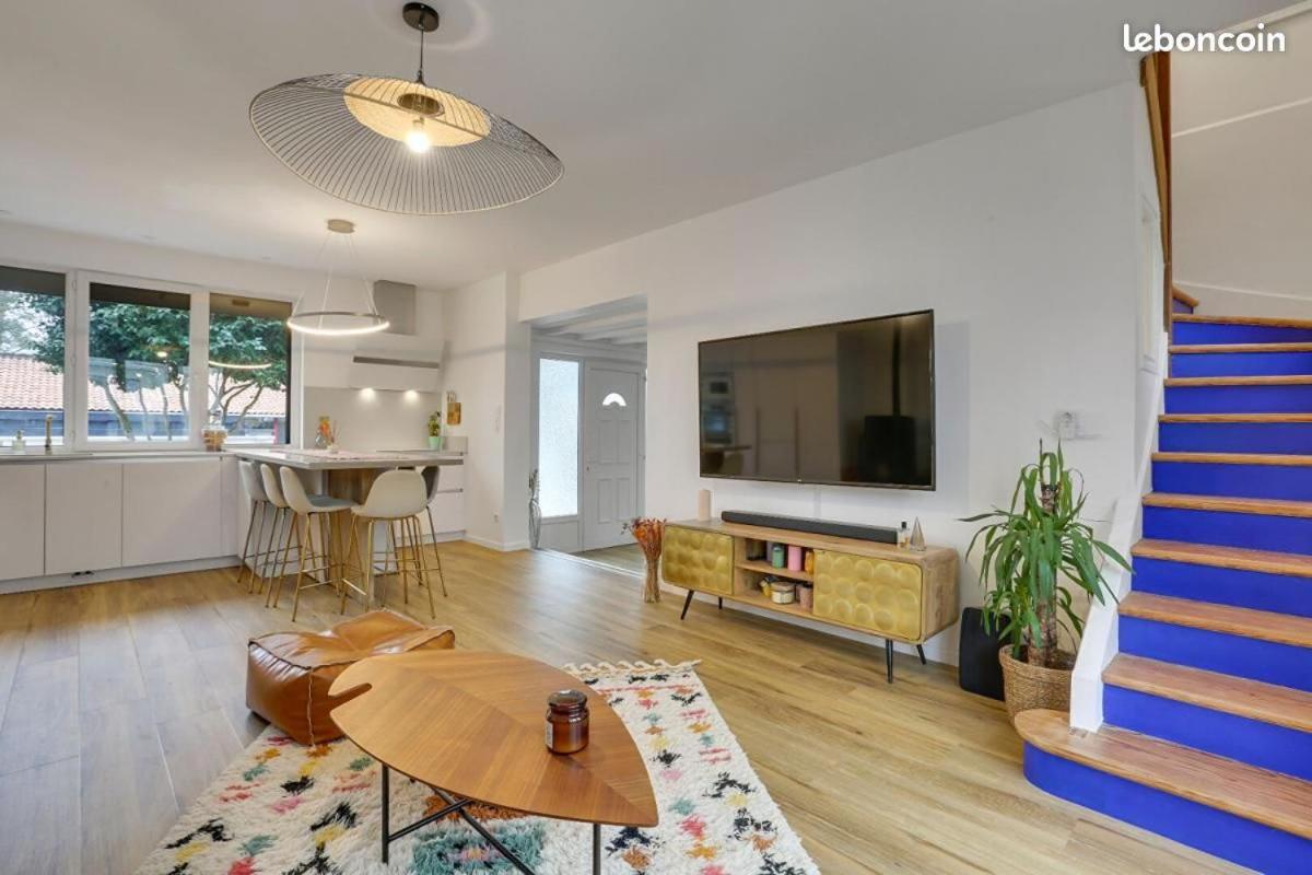 Villa Luna - 9 Couchages - Terrain Petanque - Wifi - Netflix Capbreton Dış mekan fotoğraf